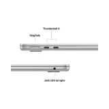 MacBook Air 13.6 inch M5 MDH74SA/A | 13.6 inch | 2560 x 1664 | Liquid Retina | 10C CPU | 8C GPU | 16GB | 512GB SSD | Silver